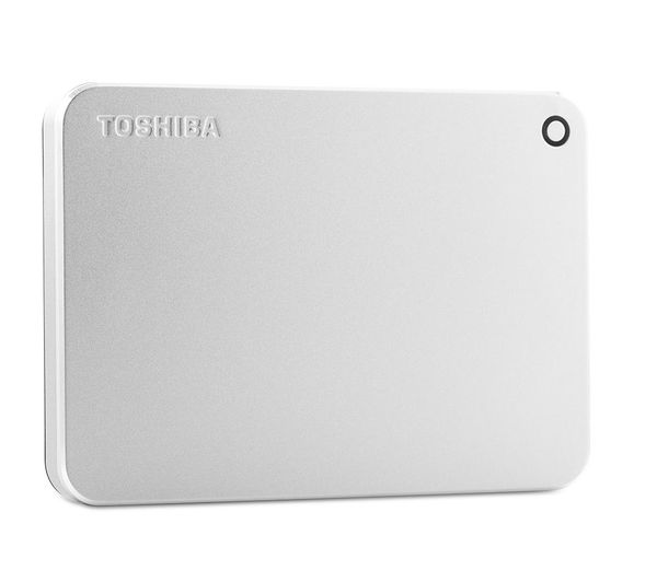 Toshiba external hard drive issues